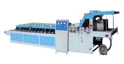 真空吸附式半自動兩用覆面機